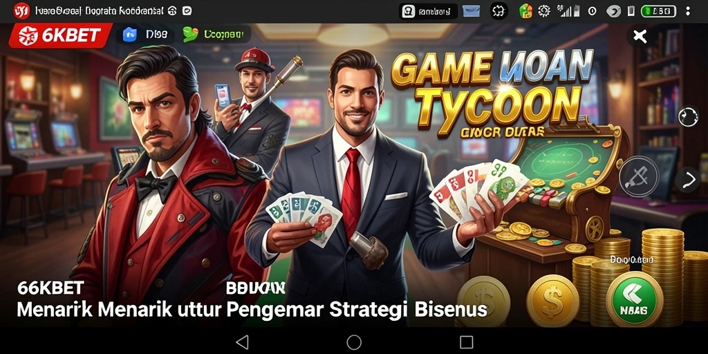 Tampilan gameplay 66KBET yang menawan dan penuh strategi.