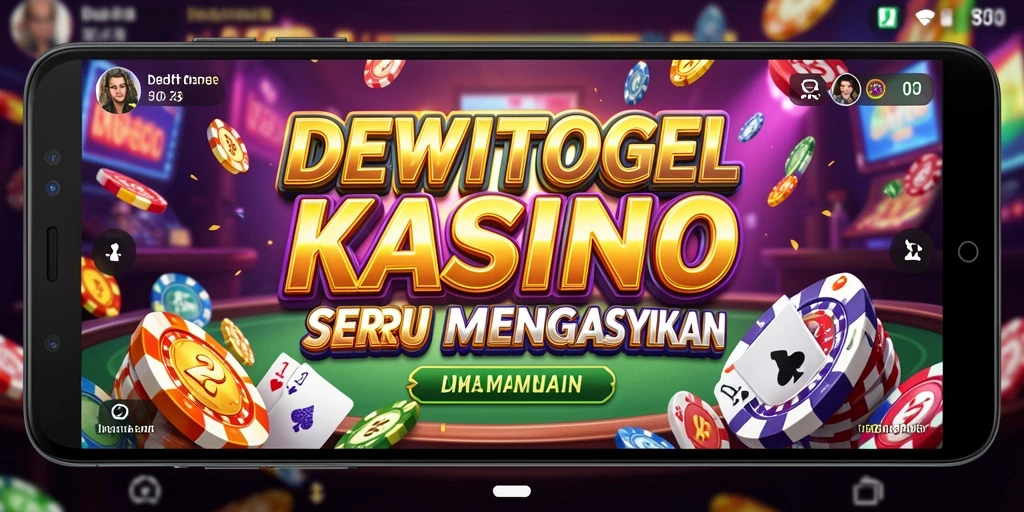 Tampilan gameplay DEWITOGEL yang seru dan menarik.