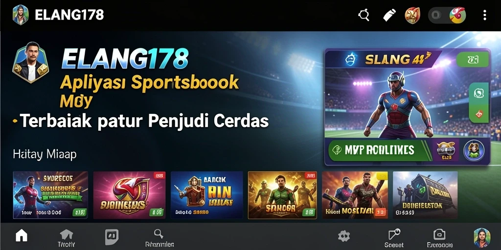 Screenshot ELANG178 menampilkan antarmuka ramah pengguna dan opsi taruhan.