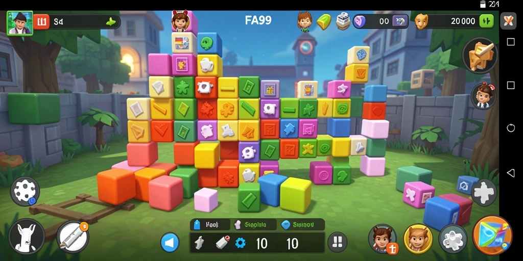 Tampilan gameplay FA99 yang menantang dan interaktif.