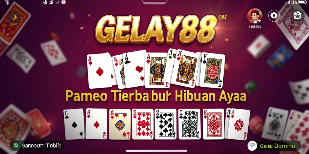 Tampilan gameplay seru dan interaktif dalam GELAY88.