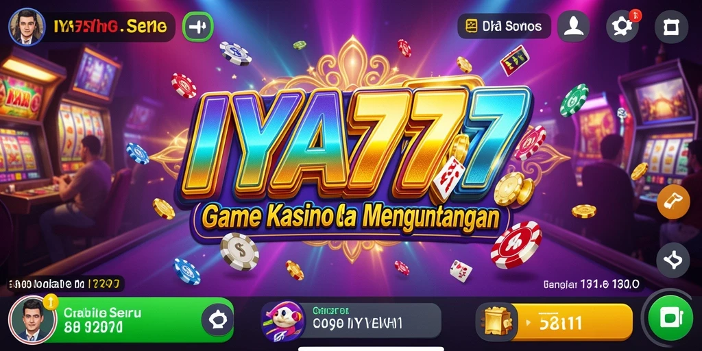 Tampilan permainan seru di IYA777 dengan grafis menakjubkan.