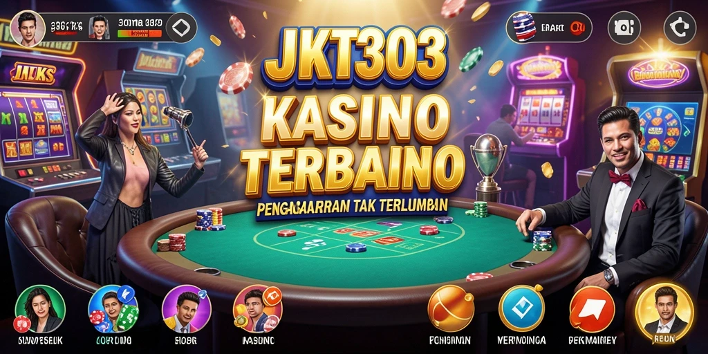 Tampilan gameplay JKT303 yang menarik dan penuh aksi.
