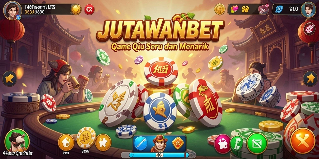 Gameplay seru QiuQiu di JUTAWANBET dengan grafis menarik.