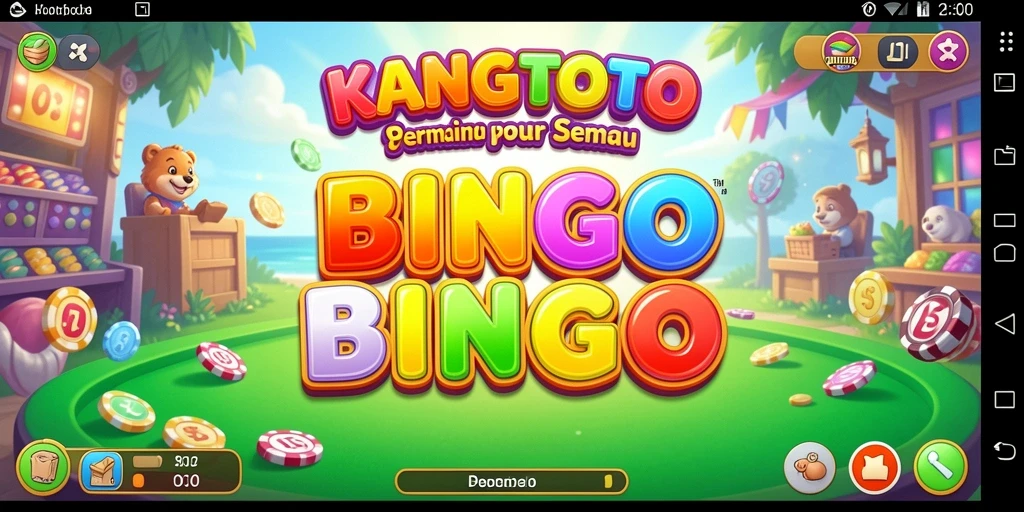 Gameplay seru di KANGTOTO dengan banyak pemain bingo.