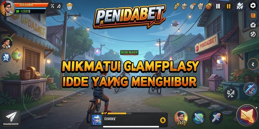 Tangkapan layar gameplay Idle dengan karakter menarik dan antarmuka user-friendly.