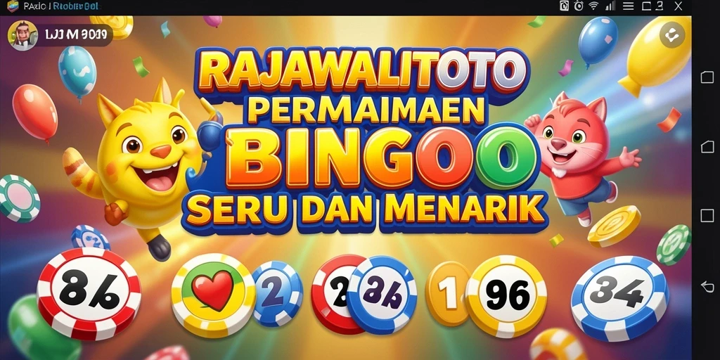 Tampilan gameplay RAJAWALITOTO yang seru dan interaktif.