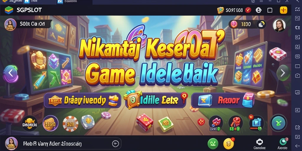 Tampilan menarik dari gameplay SGPSLOT yang adiktif.