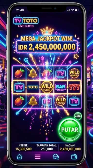 Screenshot fitur unggulan di aplikasi tvtoto yang memudahkan pencarian.